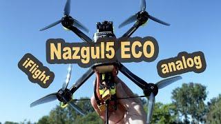 iFlight Nazgul XL5 ECO Analog 6S 5 Zoll Freestyle FPV Quad