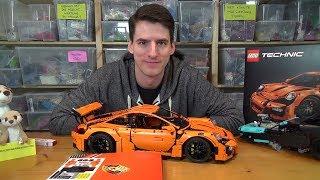 LEGO® Technic 42056 - Porsche 911 GT3 RS Review