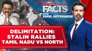 LIVE: Delimitation Row Sparks War Of Words Between DMK and BJP | Muslim Quota Row | The Hard Facts