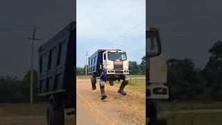 Mahindra Blazo X28 Dumper #sujal13 #automobile #aivideo #ai #aiediting