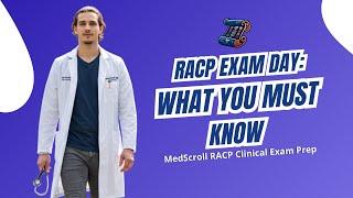 RACP Exam Day: Master Your Routine & Performance Strategy! | MedScroll RACP Clinical Exam Prep