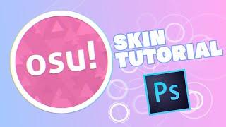 [TUTORIAL] osu! skinning techniques using PHOTOSHOP!