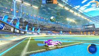 Rocket League cool double touch