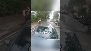 Reckless Mercedes Driver Gets Instant Karma! 