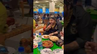 Kashif zameer Dinner at restaurant #youtubeshorts #viralvideo #shortfeed #trendingshorts #shorts