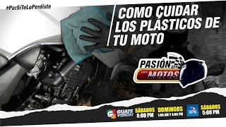 Pasión por las Motos, Cuidado adecuados para los plásticos de tu moto