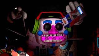 ГИГАНТСКИЙ АНИМАТРОНИК ПАУК DJ - Five Nights at Freddy’s: Security Breach