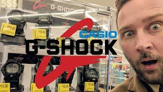 Shocking Discount Casio G-Shock Watch Haul at Walmart! | 555 Gear