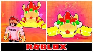 Escape Jack Black's Castle Bowser Koopa Obby Roblox