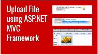 How to Upload File using ASP.NET MVC Framework