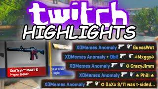 TWITCH HIGHLIGHTS 4 - INSANE SHOTS + OUTLAST