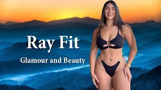 Ray Fit Brazilian Fashion Model Biography | Age, Height, Weight, Net Worth | Curvy Bikini Model |