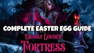 Sker Ritual: EASTER EGG/Unguided Quest: Deadly Lover's Fortress (FINAL BOSS/EE)