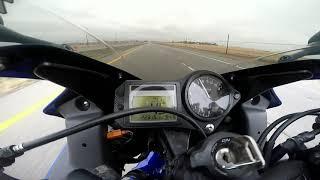 Honda CBR F4i acceleration