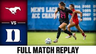 SMU vs. Duke Full Match Replay | 2024 ACC Women's Soccer