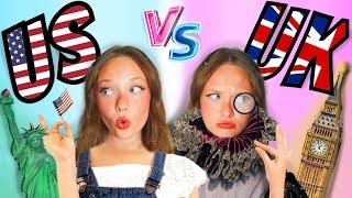 US vs. UK (*CRAZY CHALLENGES*)