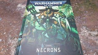 Necron codex overview, Warhammer 40k 9th edition