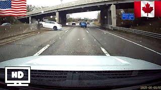 INSANE Car Crashes Compilation – Real Footage with Driving Lessons (USA & Canada)