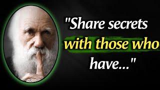 25 Charles Darwin's Quotes about people | Life Change Quotes | Inspirational quotes | Single Quotes