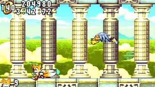 Sonic Advance - Mecha Knuckles Boss Fight (Tails)