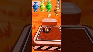 the have your best smooth colour candy  ball racing gameplay #candy #goingballs #shorts