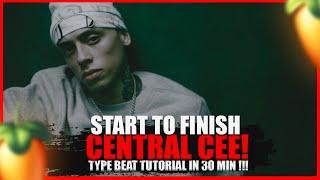 CENTRAL CEE TYPE BEAT IN 30 MIN ! NO CUT NO EDIT !!!