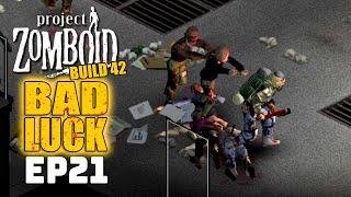 Looted Buildings Suck! | Project Zomboid Build 42 | Ep 21