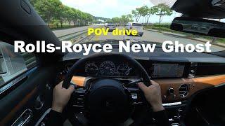 2023 Rolls-Royce New Ghost POV drive