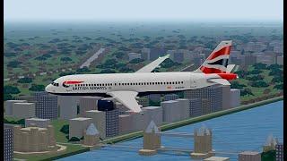 | FULL FLIGHT | Speedbird 641 | Anhedral - Ebenrau | A320-200 | Aeronautica - Roblox |