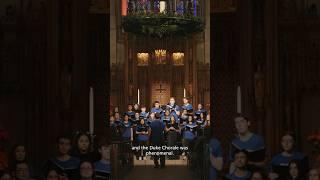 Duke staff and faculty gather for the 2025 holiday concert