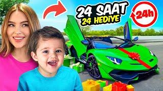 24 SAATTE 24 HEDİYE ATLASA VERDİM !