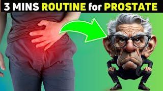 3 Minute Routine to SHRINK an Enlarged Prostate