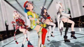 [MMD] Phut Hon - Mmd R18, Genshin Impact, Solo 3D 4K 60FPS