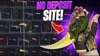 BEST CSGO GAMBLING SITE FOR 2022! GET FREE CSGO SKINS (NEW)