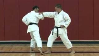 Kihon ippon kumite - Jodan