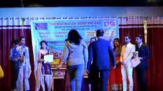 Ramp walk of mr/miss/mrs destination muzaffarnagar2018