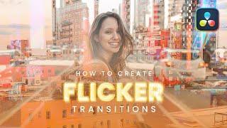 Create an Image Flick Through Transition