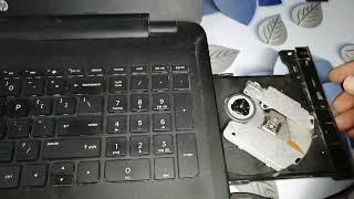 how to open dvd drive without button !! how to eject dvd tray of laptop without button