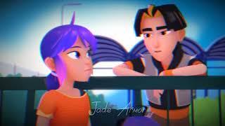 Lan Jun ~ Kay -EDİT- #jadearmor #keşfet #cartoonnetwork #lanjun #çizgifilm