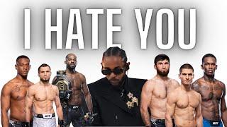 UFC Fighters that I HATE (completely justified)