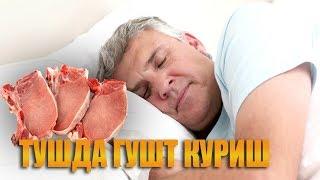 Туш табири - Тушда гушт куриш