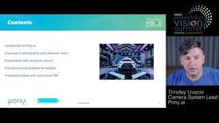Pony.AI's Timofey Uvarov Describes How to Use an ISP for Real-time Data Augmentation (Preview)