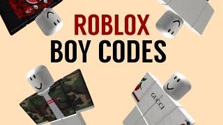 ROBLOXIAN HIGHSCHOOL BOY CODES