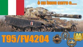 World of Tanks T95/FV4202 Chieftain Review ITA