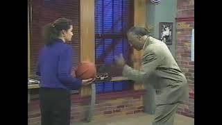 Norm Van Lier Demonstration on How He Would Defend Allen Iverson (April 17, 1998)