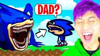 BABY SHIN SONIC ATTACKED US!? (FUNNY SHIN SONIC GAME!)