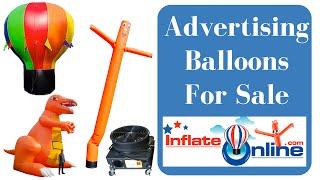 Inflate Online - Advertising Balloons for Sale - Advertising Inflatables