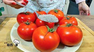 Tomatoes stay fresh for months! without refrigeration or pasteurization!