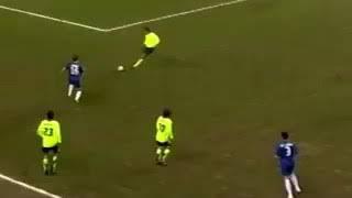 18yr Messi vs Chelsea - Terry, Lampard, Makelele, etc (CL2006)