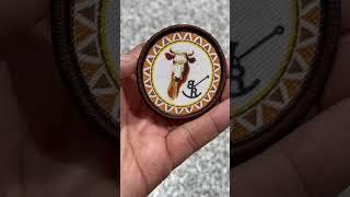 #dyesub #merrow #patch